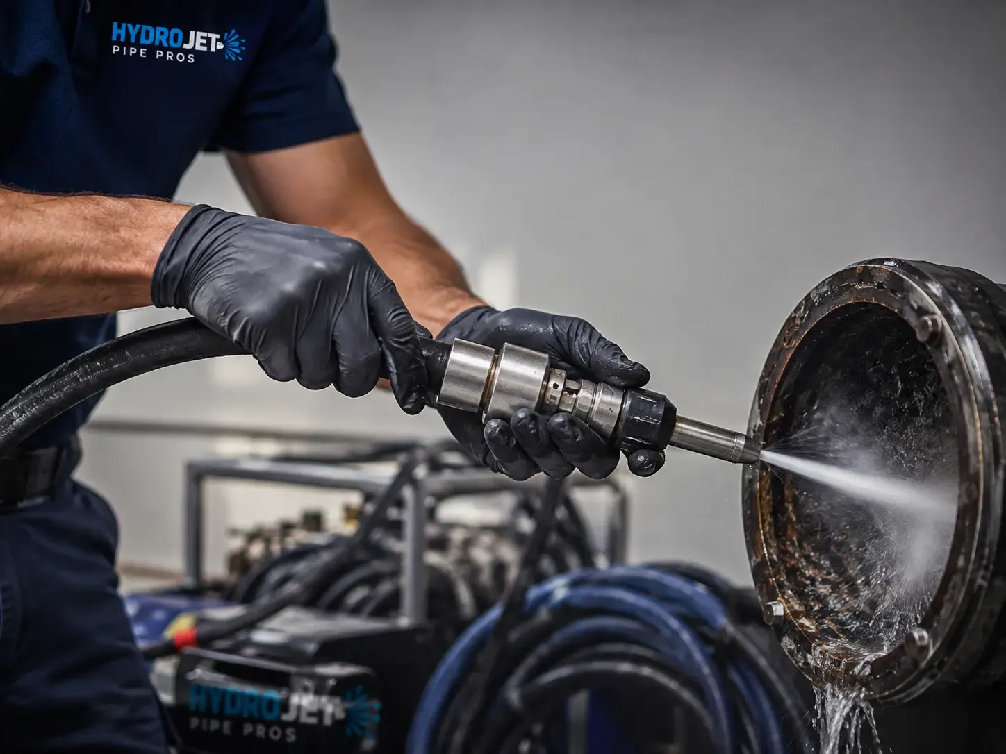 Hydro Jet Pipe Descaling in Newport, WA